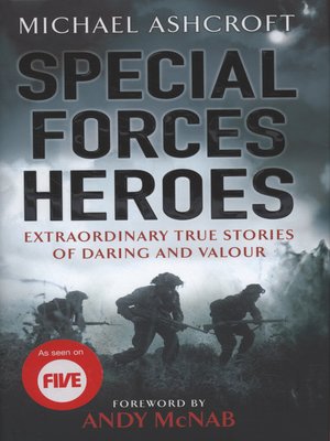 cover image of Special forces heroes